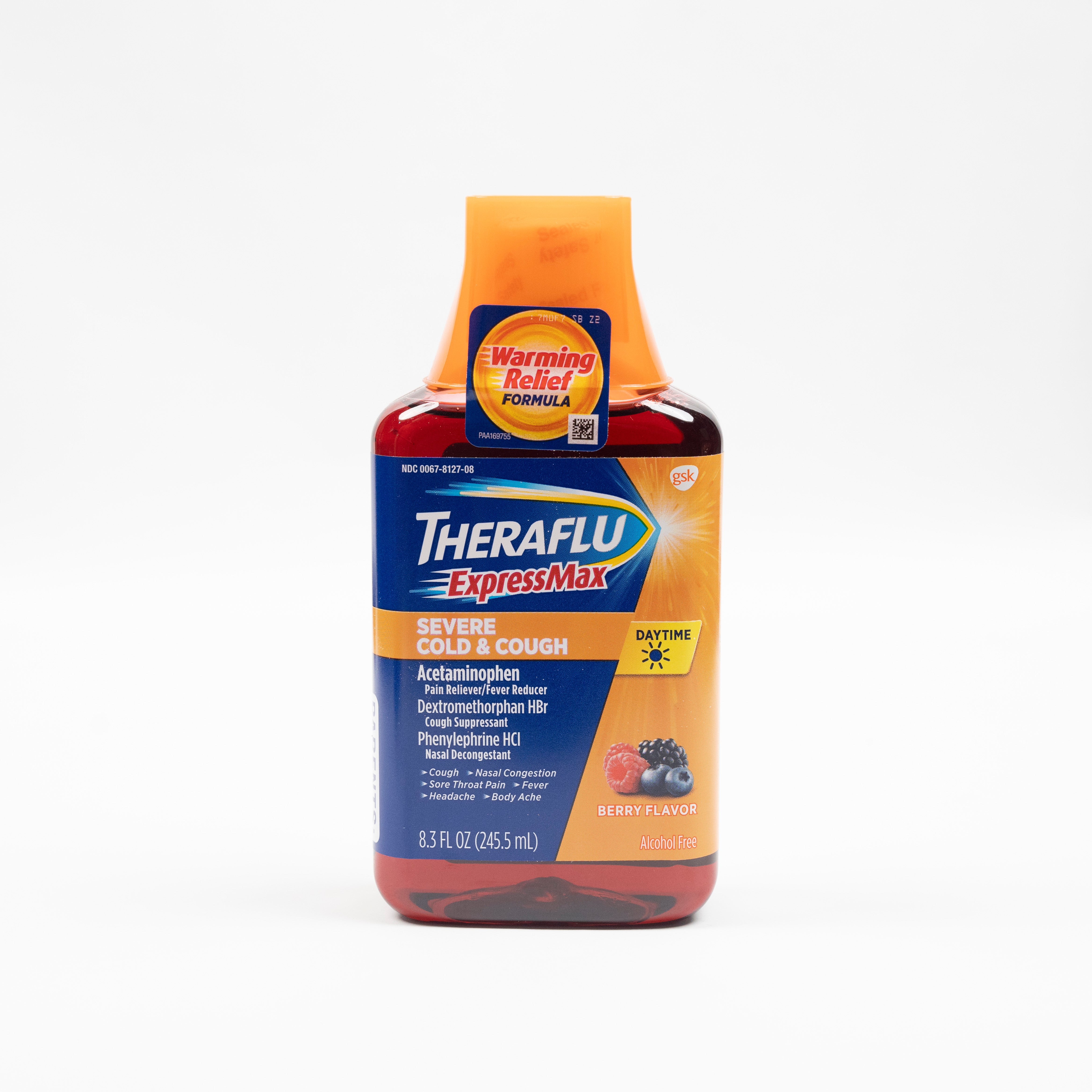 Theraflu Express Max Daytime Liquid